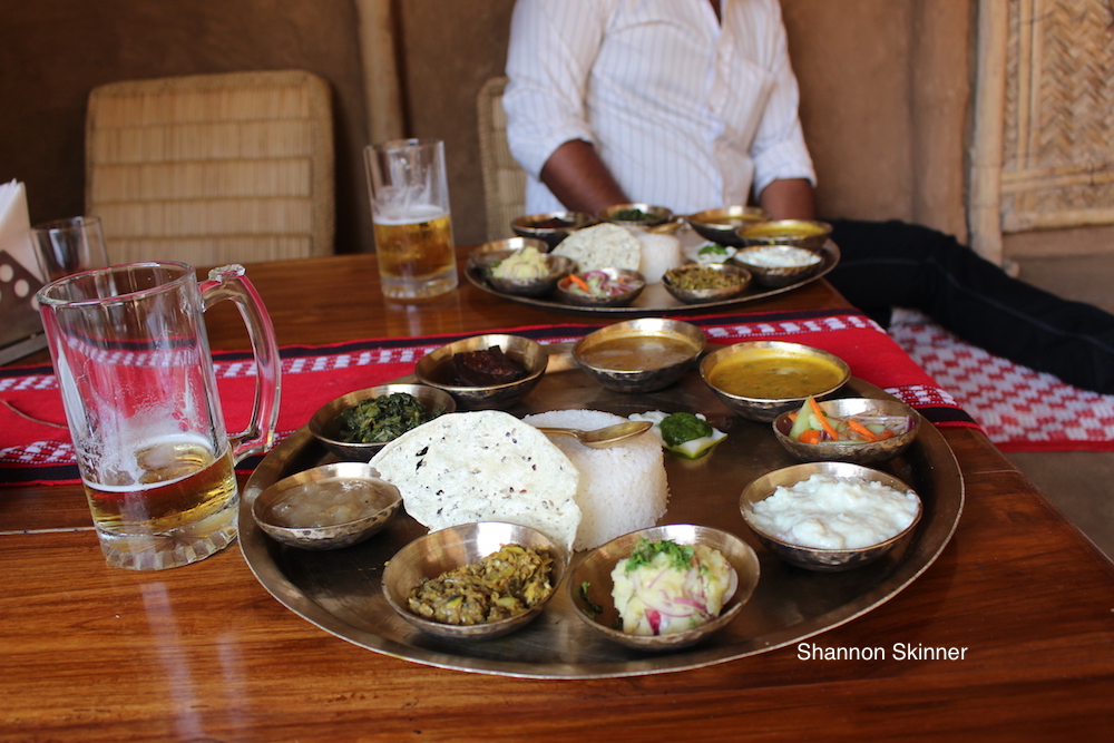 Assamese food in Shannon's Travels
