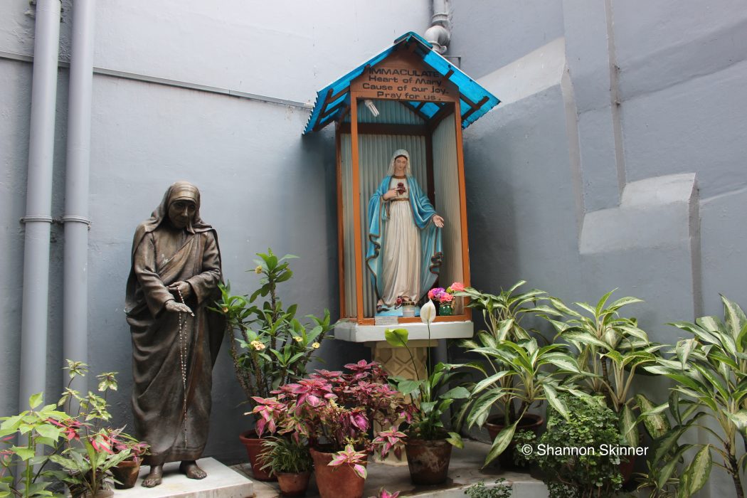 Mother Teresa, ashram, Missionaries of Charity, Calcutta, Kolkata, India, travel