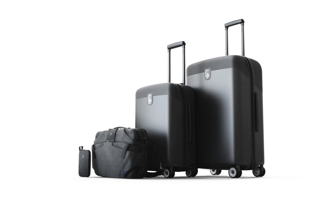 Bluesmart luggage travel 