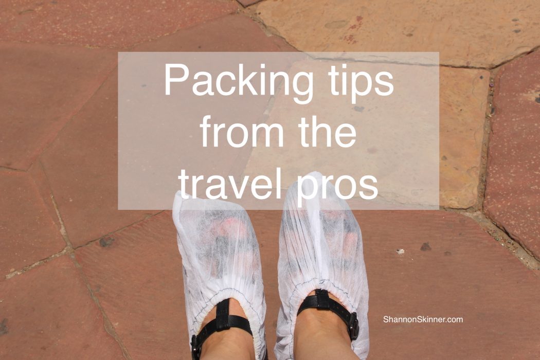 packing tips from travel pros