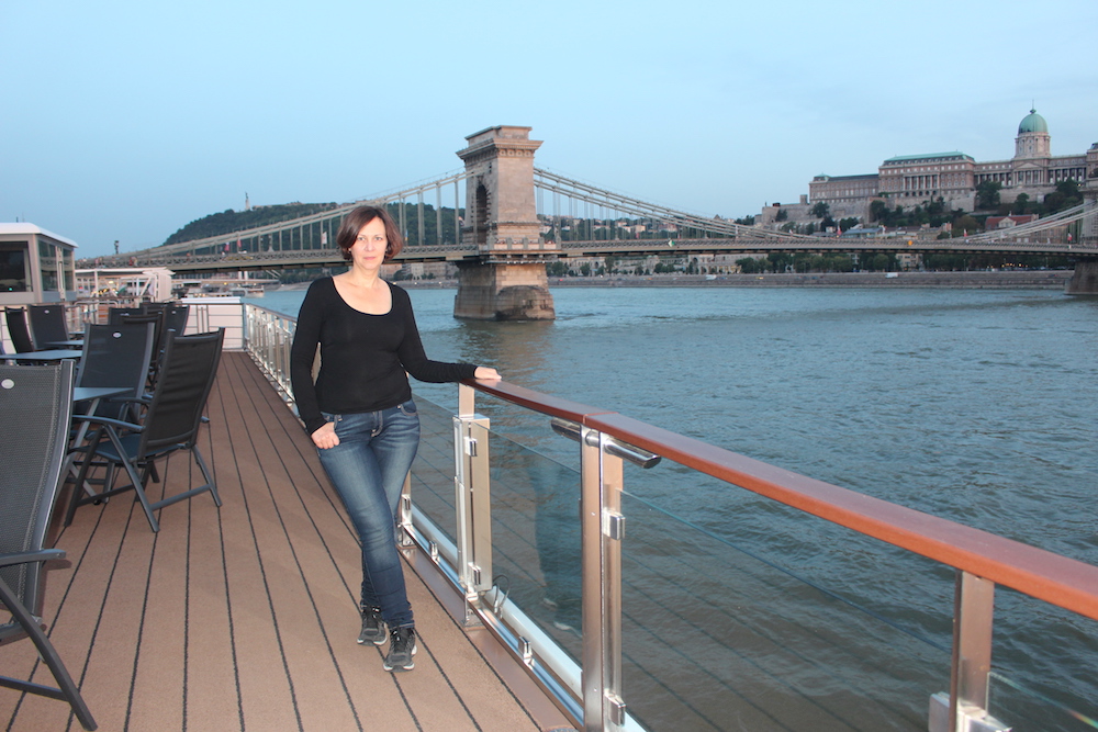 chain bridge Budapest Hungary travel viking river cruise danube