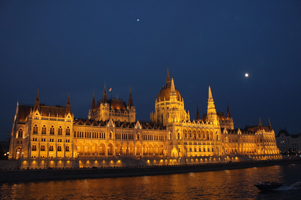 Hungarian Parliament Buildings in Budapest, Viking River Cruises travel