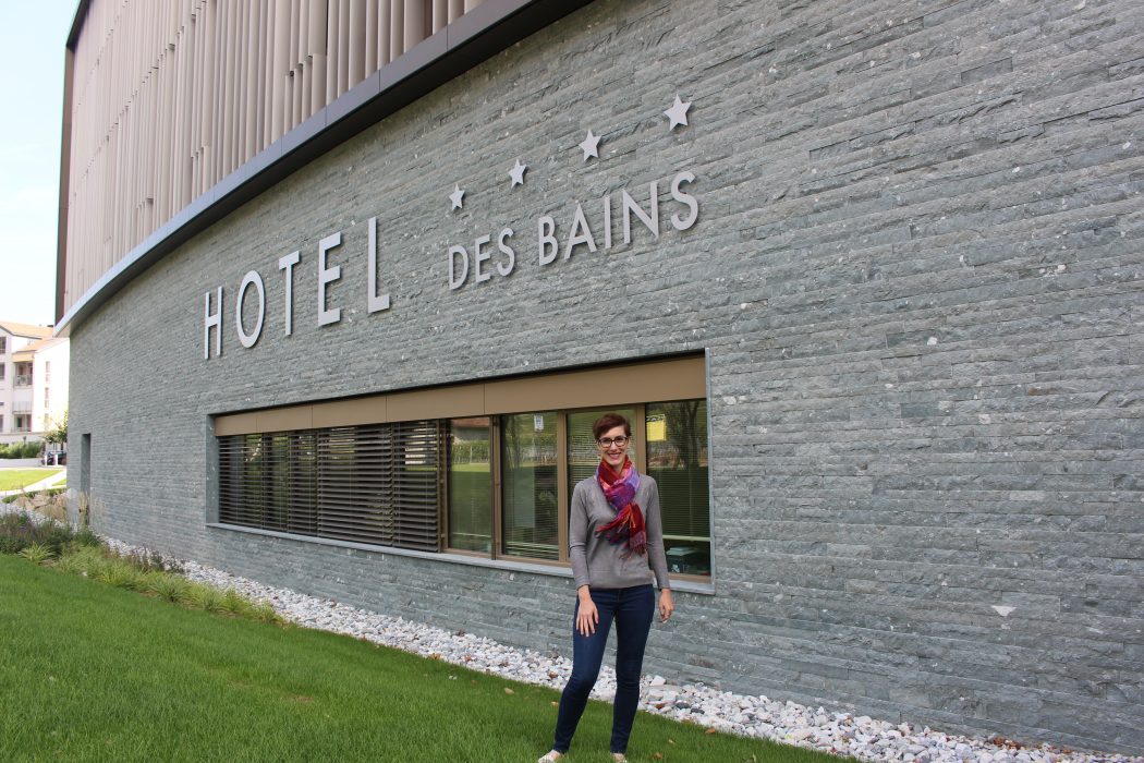 Les Bains de Saillon, thermal baths, hotel, spa, valais, switzerland, swiss, travel, wellness
