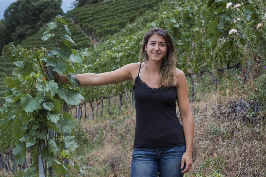 Mathilde Roux, winemaker, wine, swiss, valais, travel, tourism, vineyard