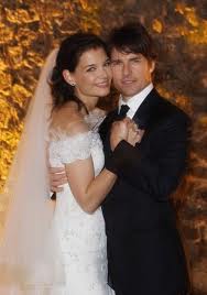 Katie Holmes and Tom Cruise wedding