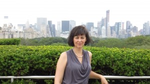 Shannon Skinner in New York City, Metropolitcan Museum of Art