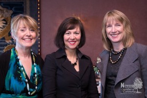 Women in Business Newmarket chamber of Commerce event
