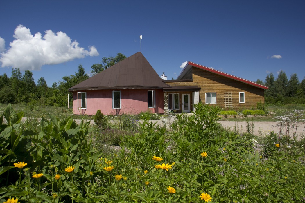 Yoga Centre Day Exterior - August - Andrew Heubner