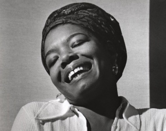 Maya Angelou on International Women's Day