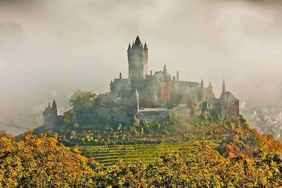 Mosel German Wine region