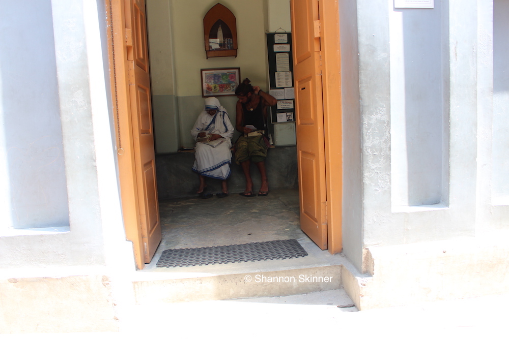 Mother Teresa Ashram in Kolkata, Calcutta