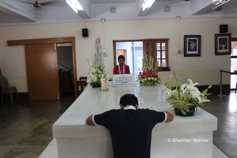 Mother Teresa ashram, Missionaries of Charity, Calcutta, Kolkata, India, travel