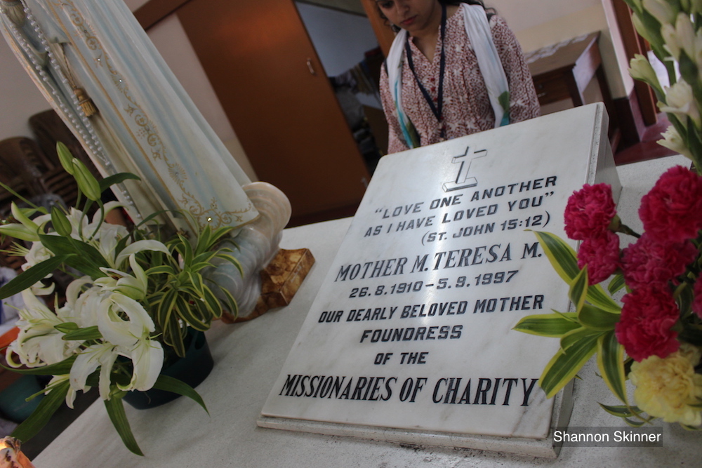 Mother Teresa, ashram, Missionaries of Charity, Calcutta, Kolkata, India, travel