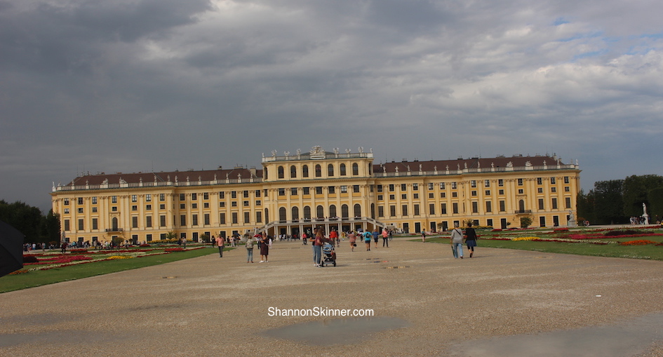 Schonbrunn Palace, Vienna