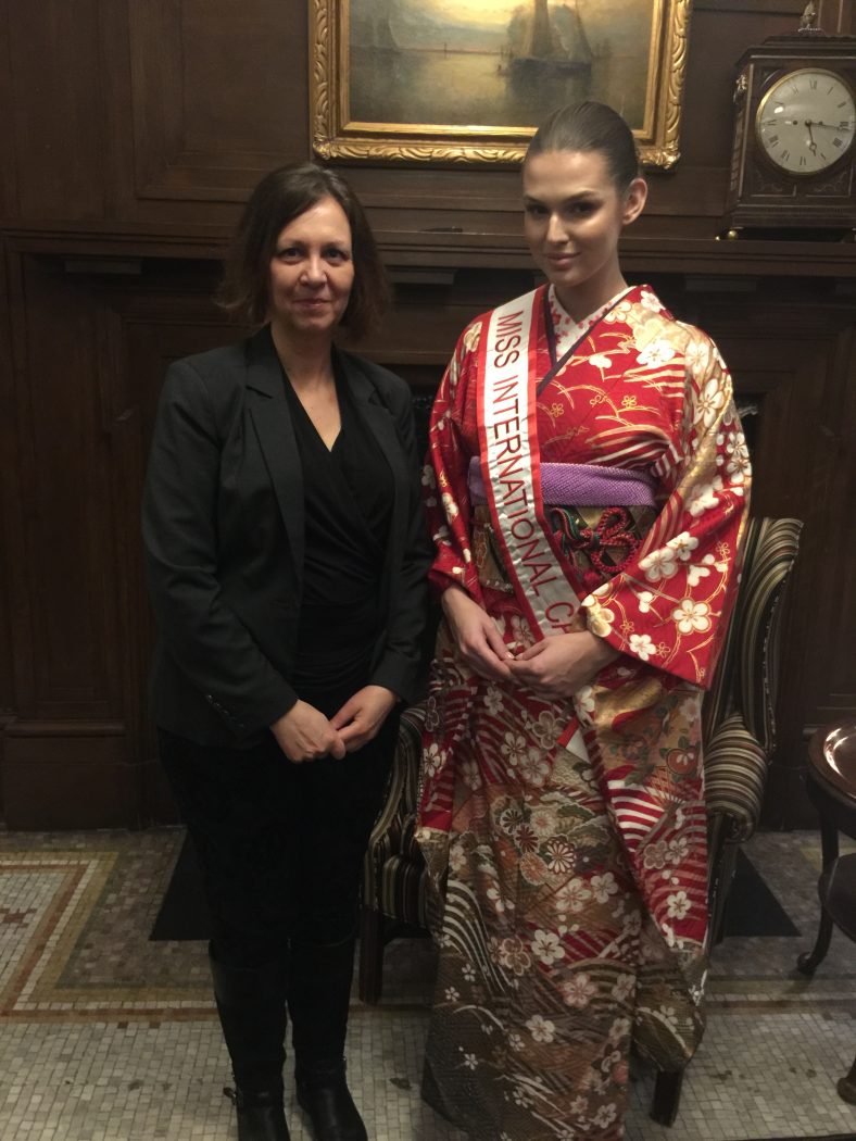 An evening in Japan event in Toronto hosted by Japan National Tourism.