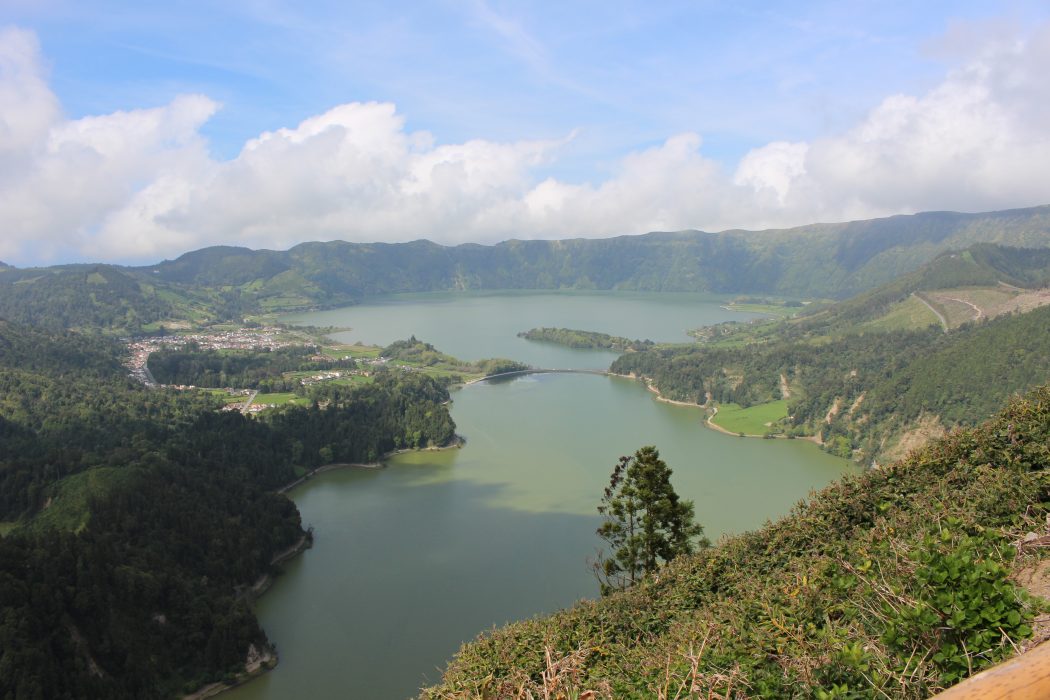 Shannon Skinner travels to Sao Miguel, Azores