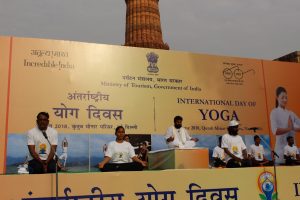 International Yoga Day