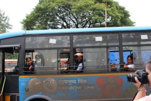 Shannon Skinner travels to Pune, India