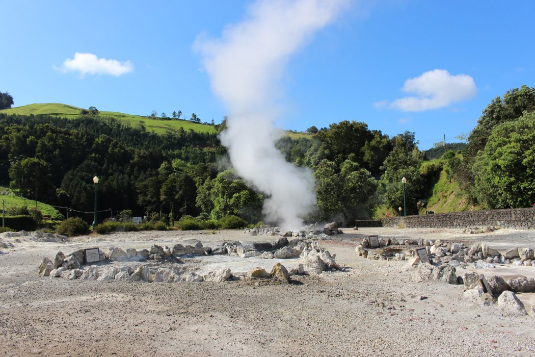 Shannon Skinner travels to Sao Miguel, Azores