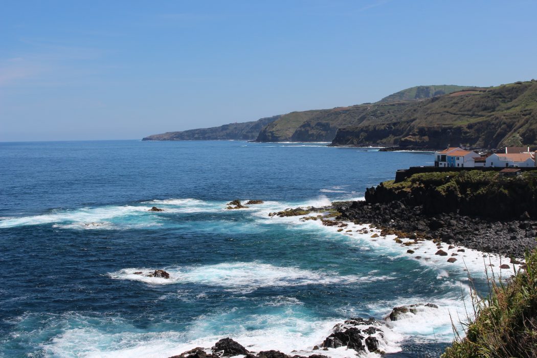 Shannon Skinner travels to Sao Miguel, Azores