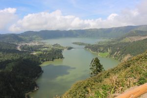 Shannon Skinner travels to Sao Miguel, Azores