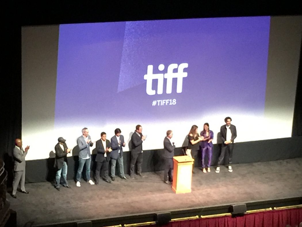 Shannon Skinner reviews The Wedding Guest movie at TIFF