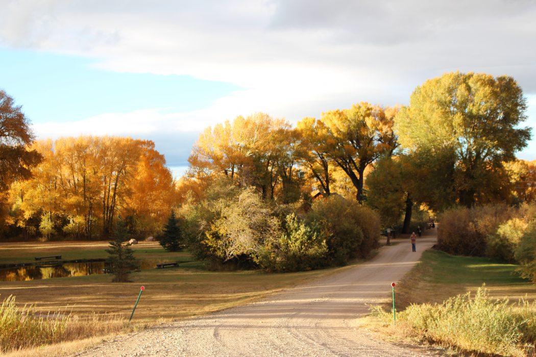 Shannon Skinner travels to Wyoming