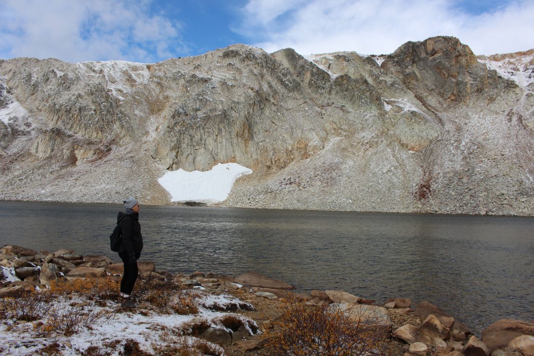 Shannon Skinner travels to Wyoming