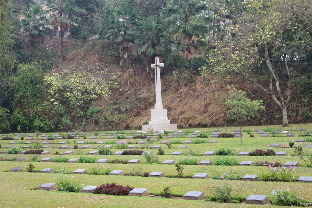 War Cemetery in India