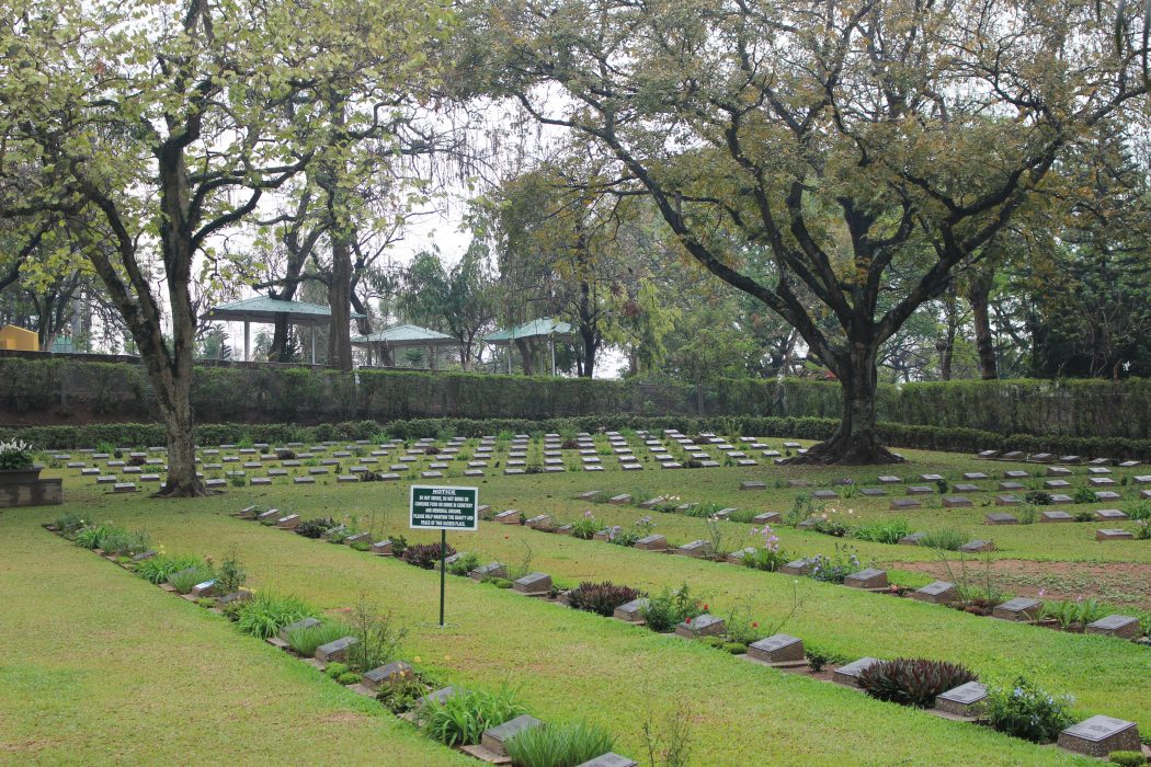 War Cemetery in India