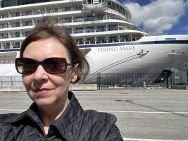 Shannon Skinner sails with Viking Cruises on the Baltic Sea, travel, cruise