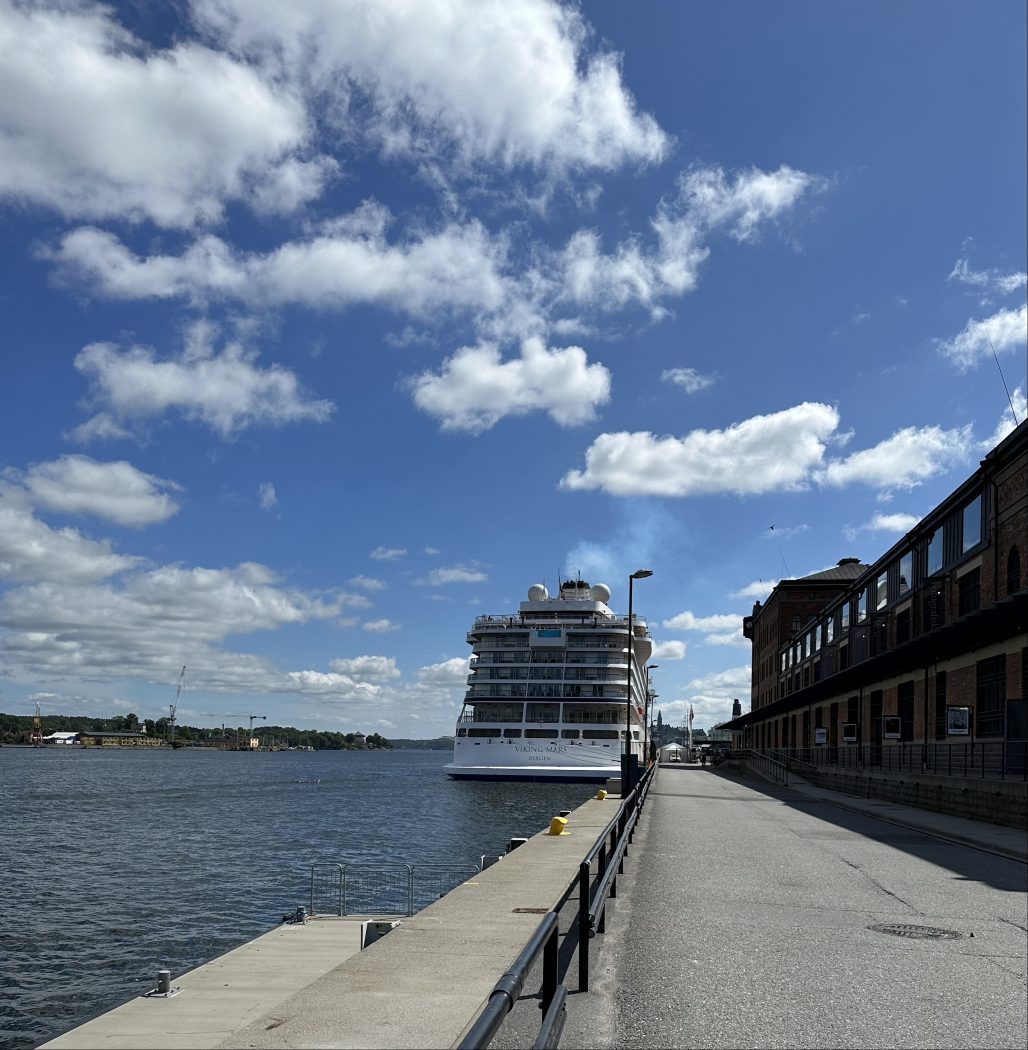 Shannon Skinner sails with Viking Cruises on the Baltic Sea, travel, cruise