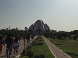 Lotus Temple, Delhi, India, Shannon Skinner