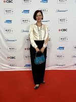 Shannon Skinner attends TIFF Women in Film and TV party