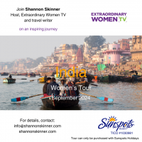 India Tour for Women: Varanasi extension