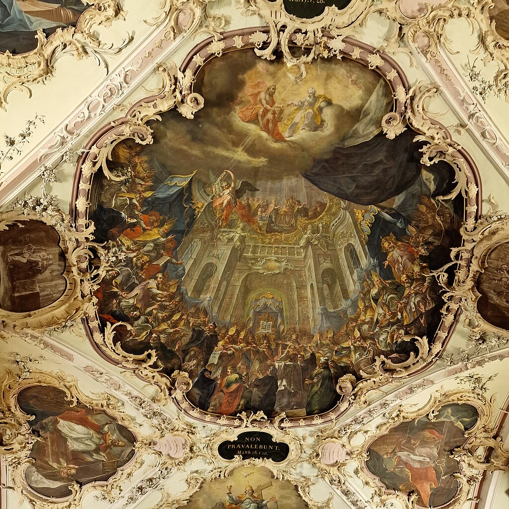 First Council of the Nicea Abbey Library of St. Gallen