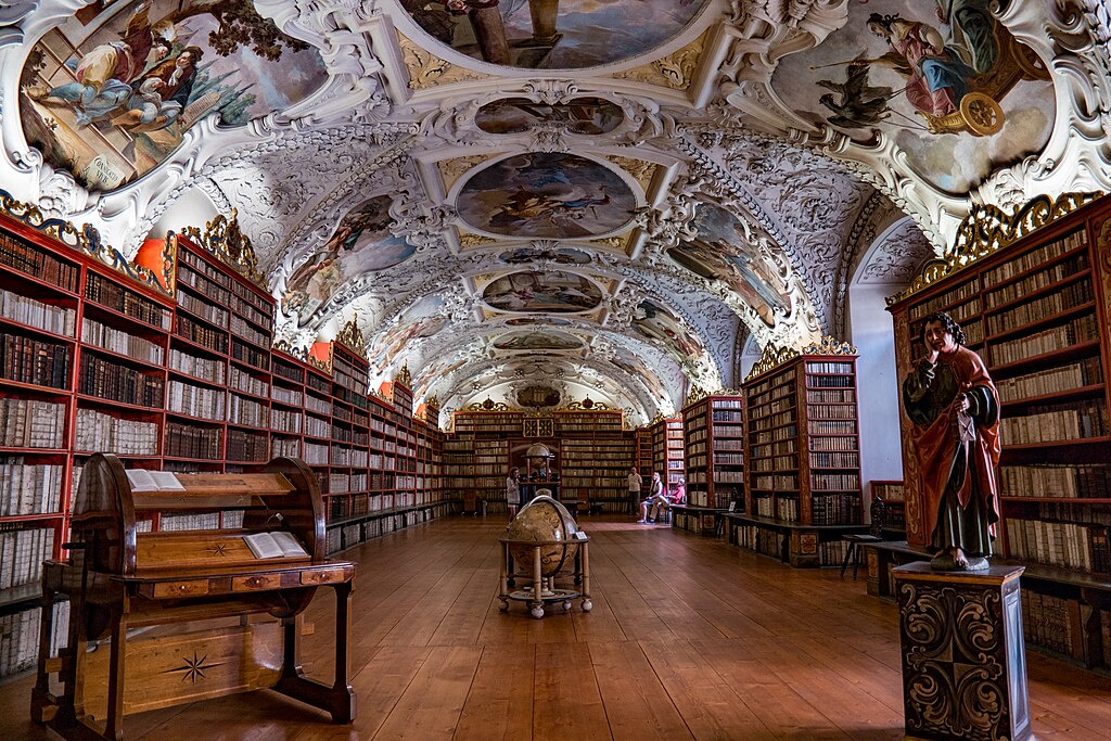 Strahov Monastery Library, Prague