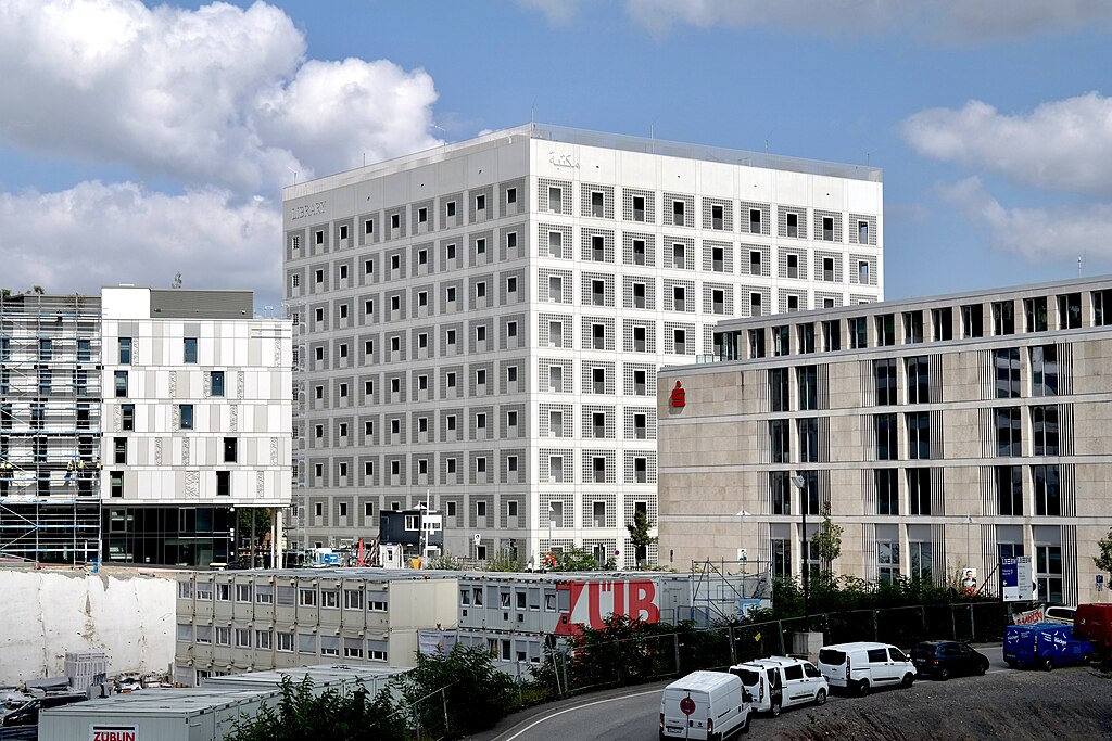 Stuttgart City Library, Germany