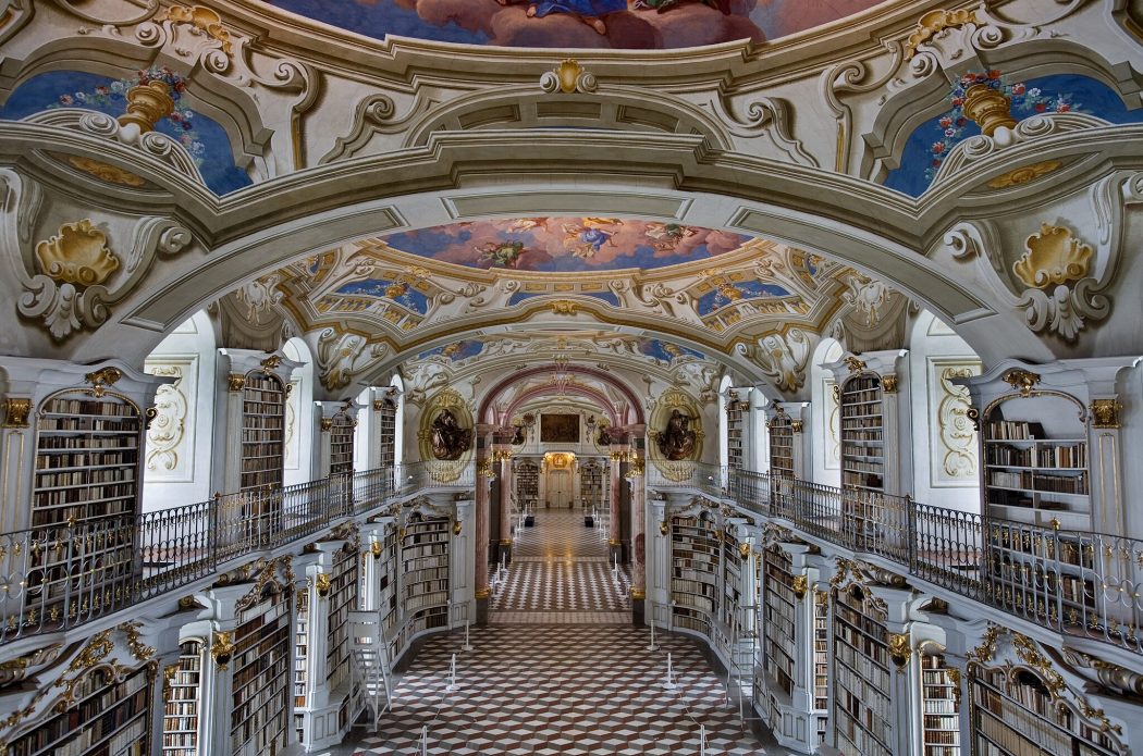 Admont Abbey Library Austria