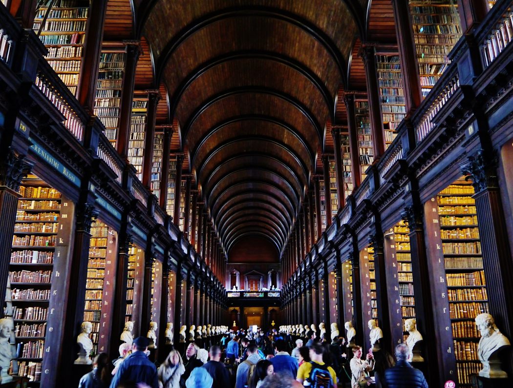 Trinity College Library Dublin Ireland