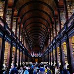 Trinity College Library Dublin Ireland