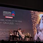 Shannon Skinner, Canada India Foundation, CIF, Sadhguru, Isha Foundation, gala, Indian of the Year Award