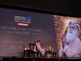 Shannon Skinner, Canada India Foundation, CIF, Sadhguru, Isha Foundation, gala, Indian of the Year Award